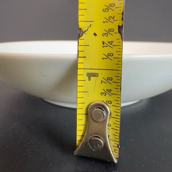 Noritake Edenrose 2 Fruit/Dessert (Sauce) Bowls Gray/Pink/White Roses VTG - Picture 7 of 13